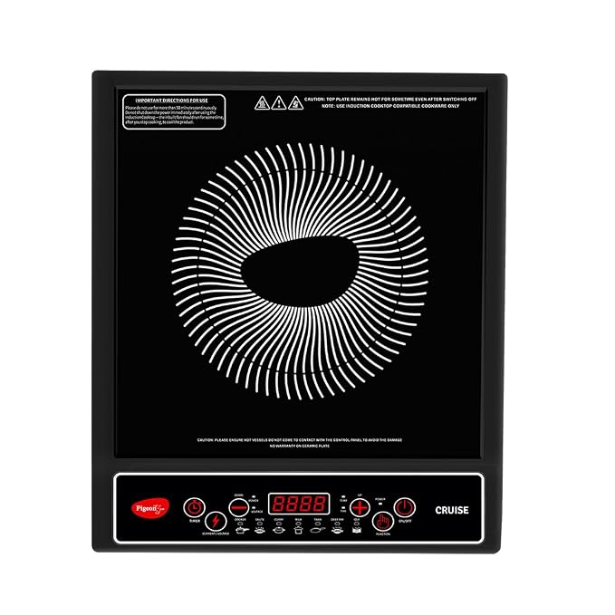 Induction cooktop